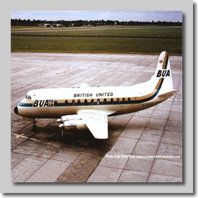 G-APTC BUA Viscount